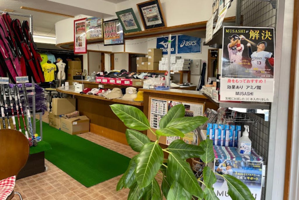 店内の画像
